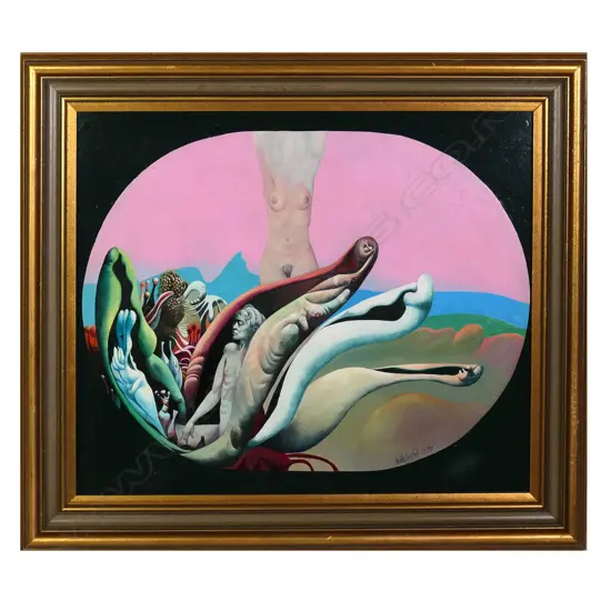 Victor Linford (British 1940-2002)