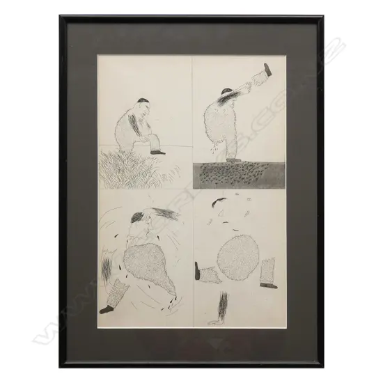 Attributed David Hockney (b.1937)