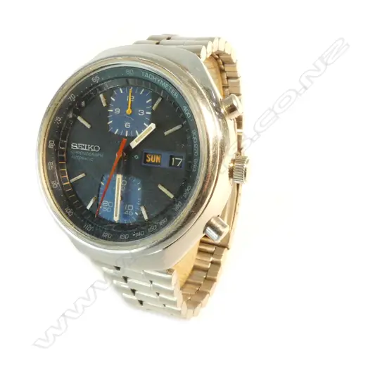 A Seiko 6138-8030 chronometer wristwatch