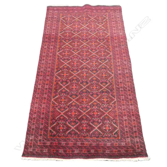A Persian Baluchi rug