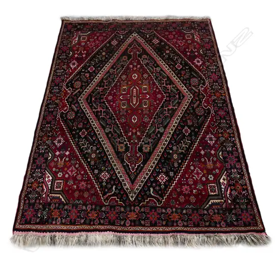 A large Persian rug