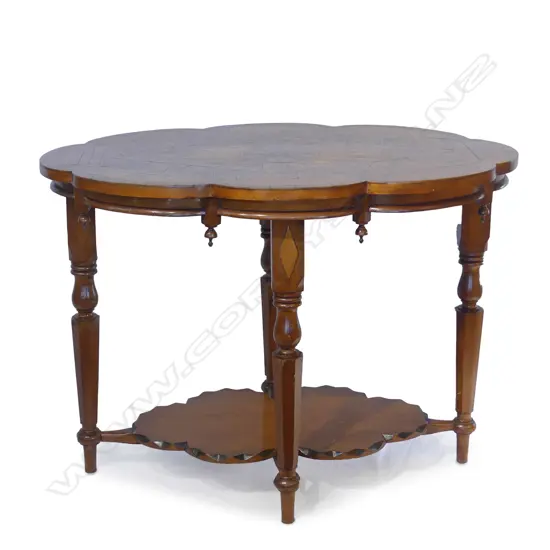A colonial kauri occasional table