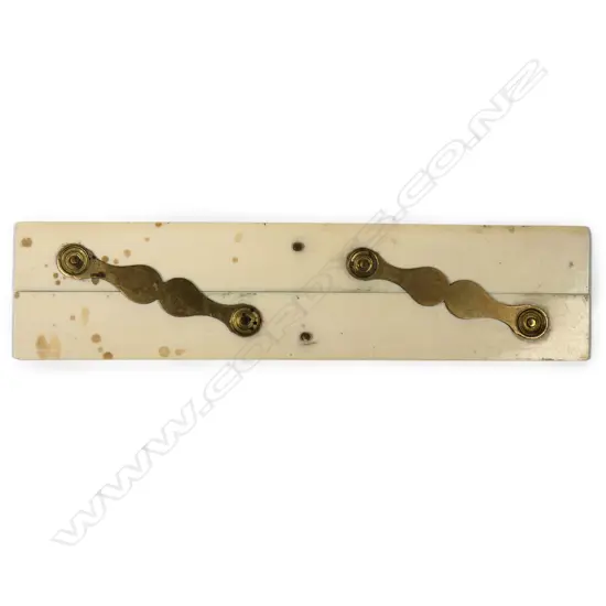 IVORY 6" PARALLEL RULE