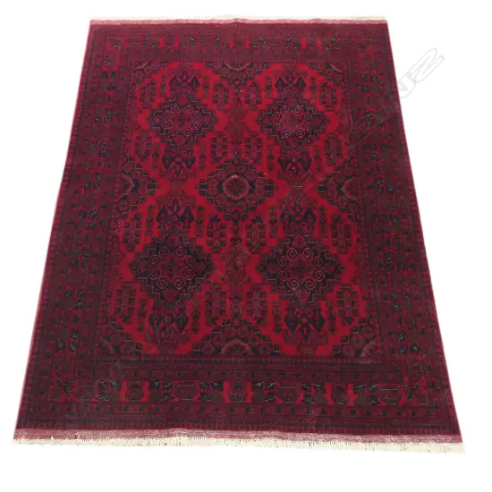 An Afghan Andkhoi carpet