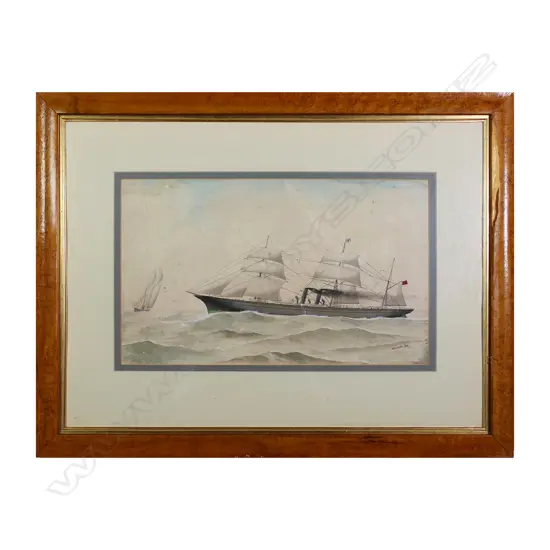 George W. R. Bourne (Aust. 1858-1910)