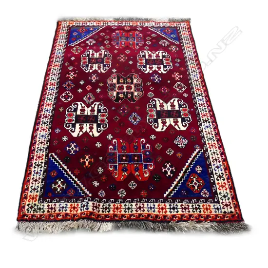 A Persian all wool rug