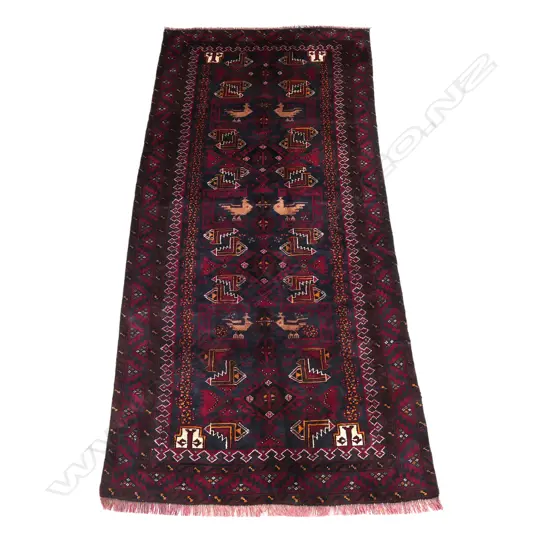 A Balouchi small runner