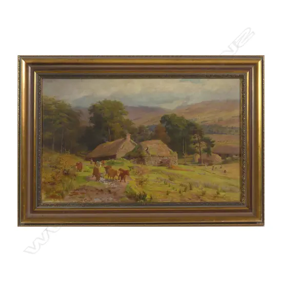 William M Pratt (Scottish 1854-1936)