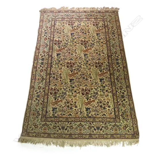 A fine Nain 'exhibition' carpet