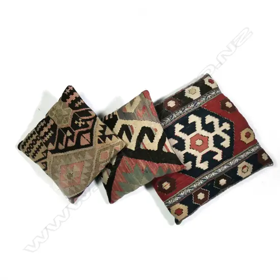 KELIM CUSHION 500 X 460MM + SQUARE PAIR