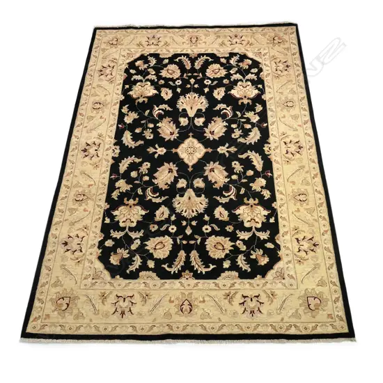 A large Chobi hand knotted carpet