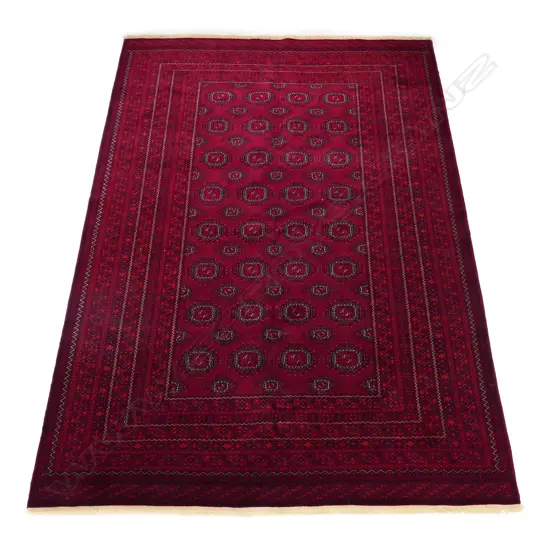 A large and fine Bukhara tribal carpet