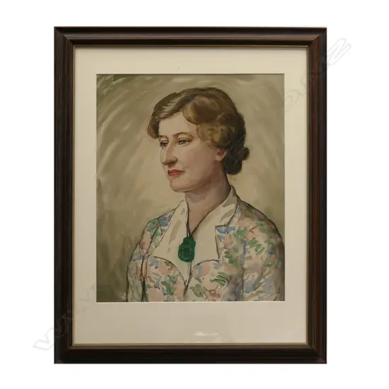 Maude Burge (1865-1957) attributed