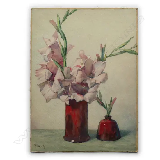 Nugent Welch (1881-1970), still life, watercolour, signed, 390 x 290mm.
