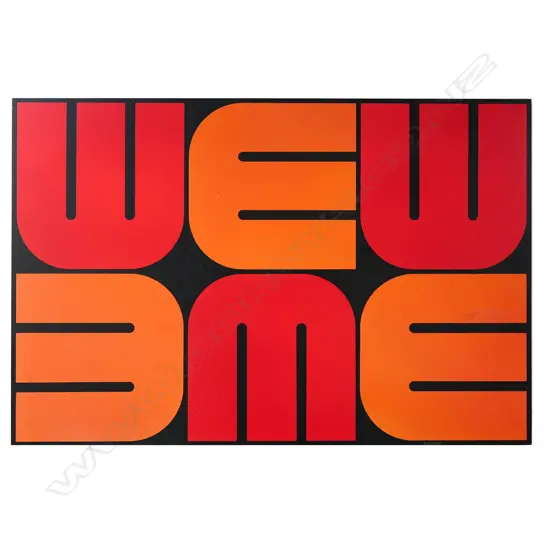 Guy Ngan (1926-2017), 'Variation from Tiki Hands 1971'