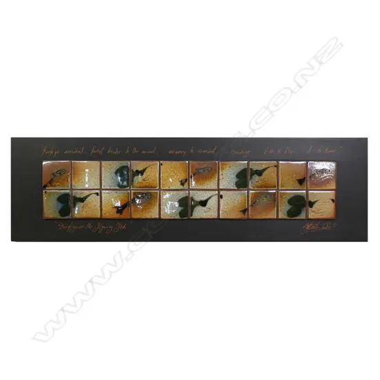 MICHAEL O’DONNELL “THE FLYING FISH” WALL HANGING