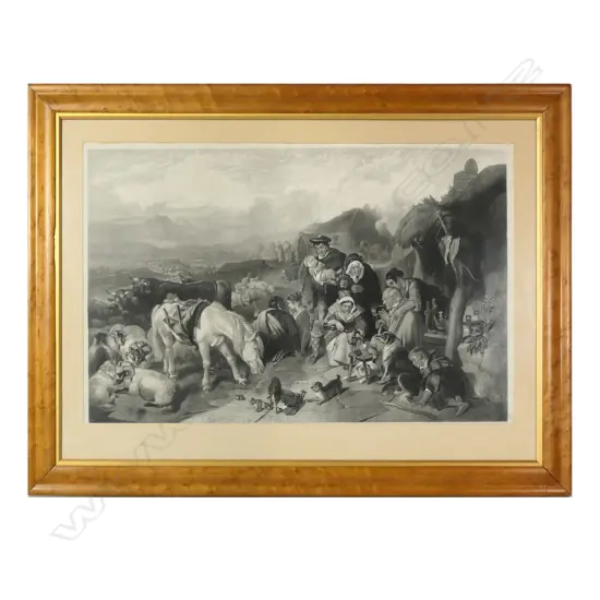 Sir Edwin Landseer, Victorian print,