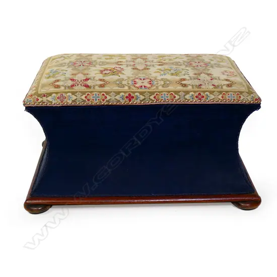 A Victorian ottoman,