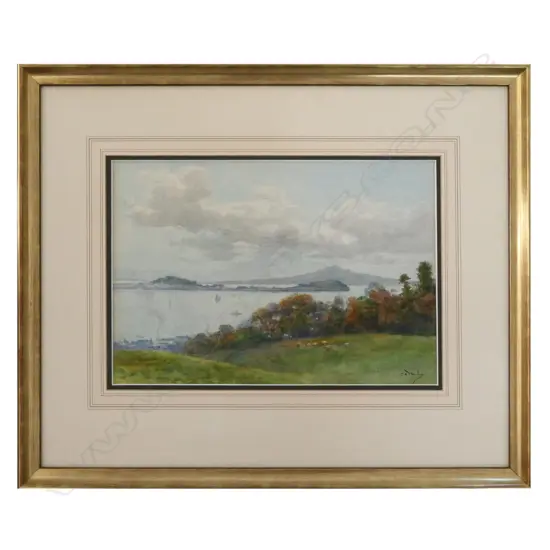 Charles Nathaniel Worsley RBA (1862-1923),