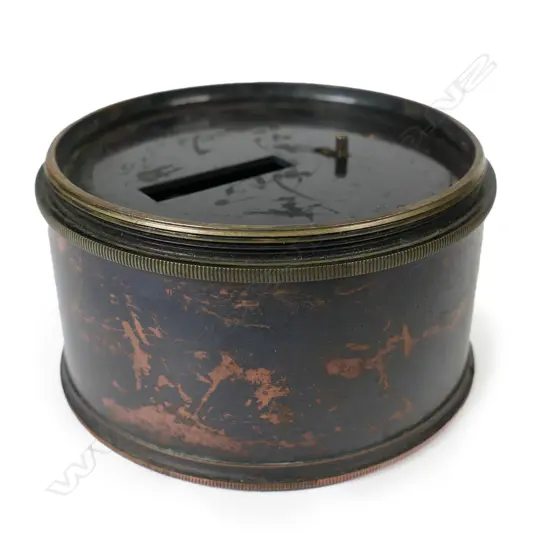 A drum or pocket sextant, by W. Watson & Sons, London,