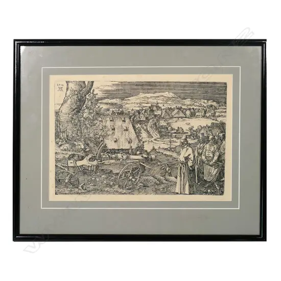 Albrecht Dürer (1471–1528) Landscape with Cannon