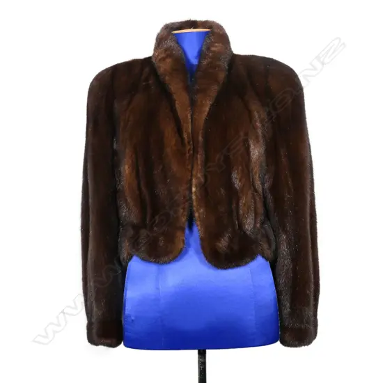 A Saga mink jacket,