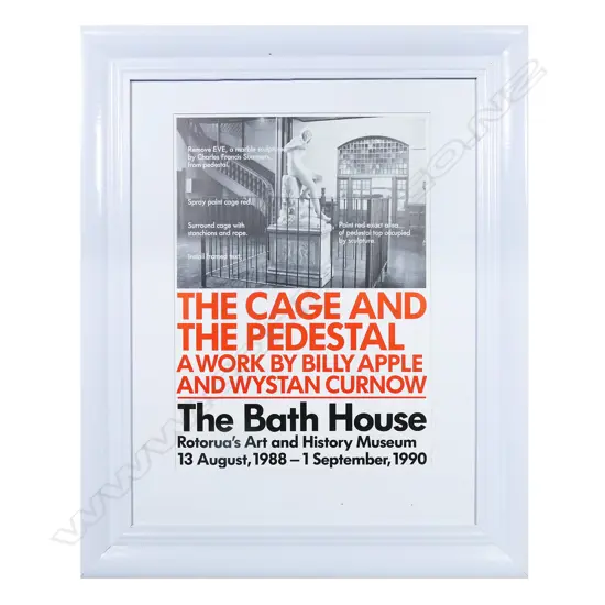 Billy Apple (1935-2021),