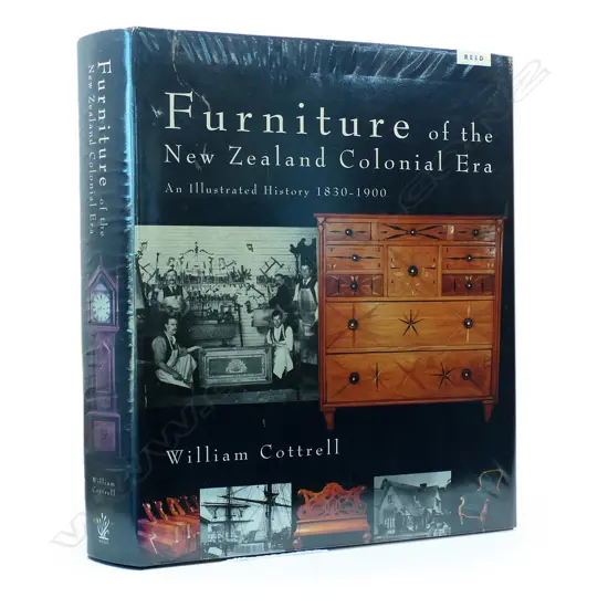 'Furniture of the New Zealand Colonial Era: an illustrated history 1830-1900'