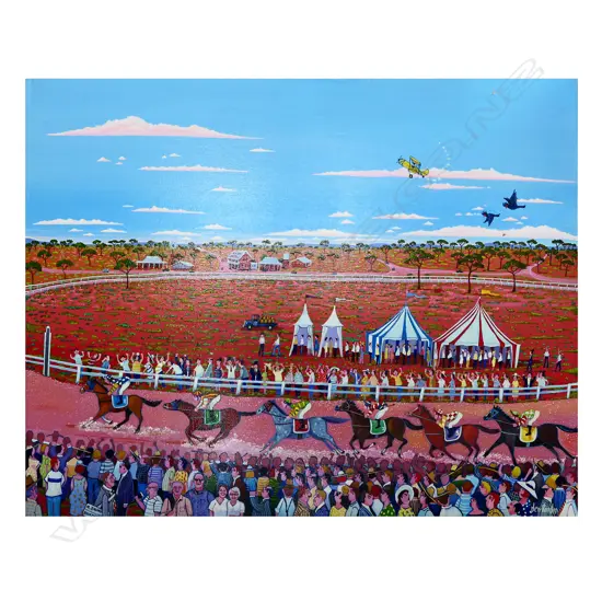 Rob den Ronden, Race Day,