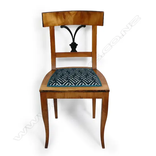 A Biedermeier chair,