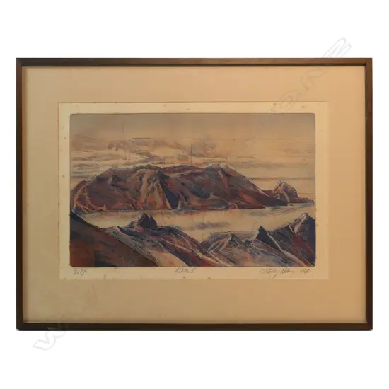 Stanley Palmer (b.1936), 'Rakitu II',