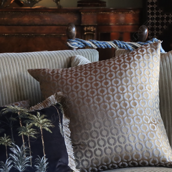 A selection of cushions