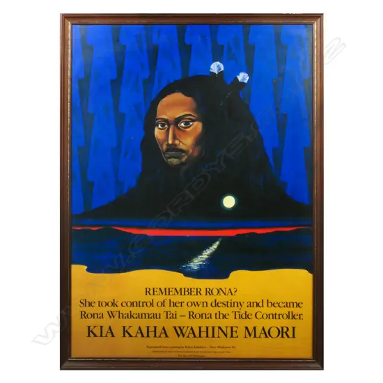 Robyn Kahukiwi 'Remember Rona?...'