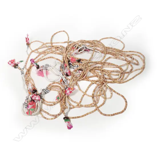 #Solomon Islands shell money from the Governor General