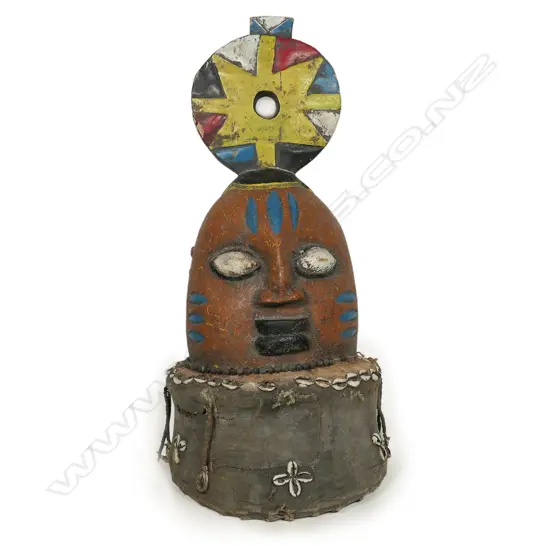 An African Yoruba Epa mask,