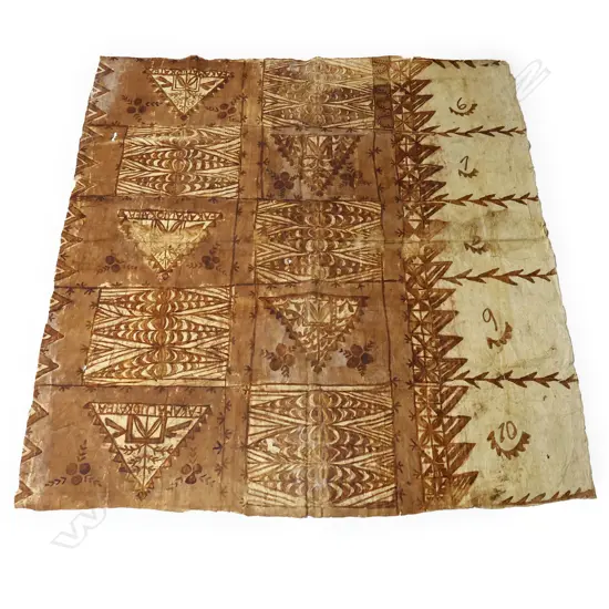 Tongan large tapa