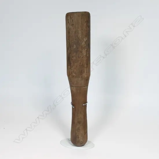 An old wooden beater