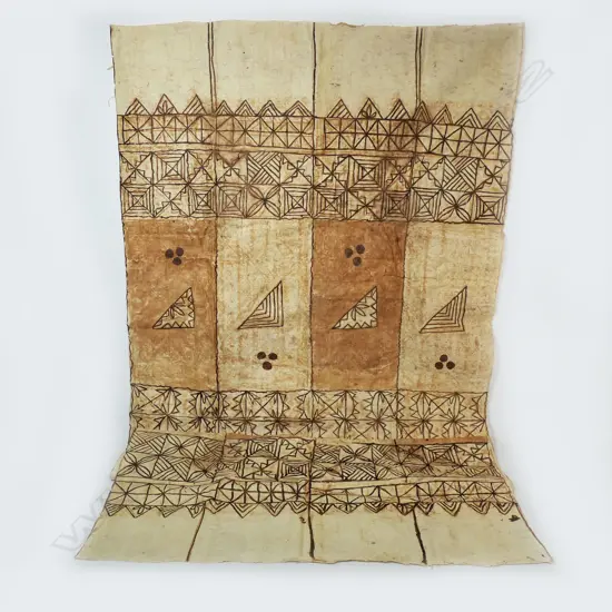 A large Tongan Tapa,
