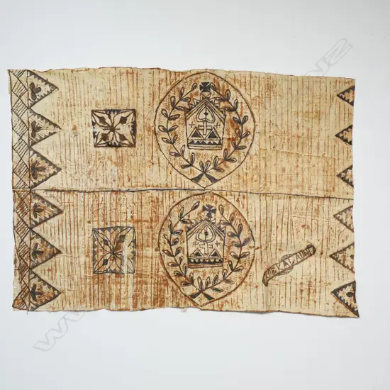 A Tongan Tapa 'Koekaluni',