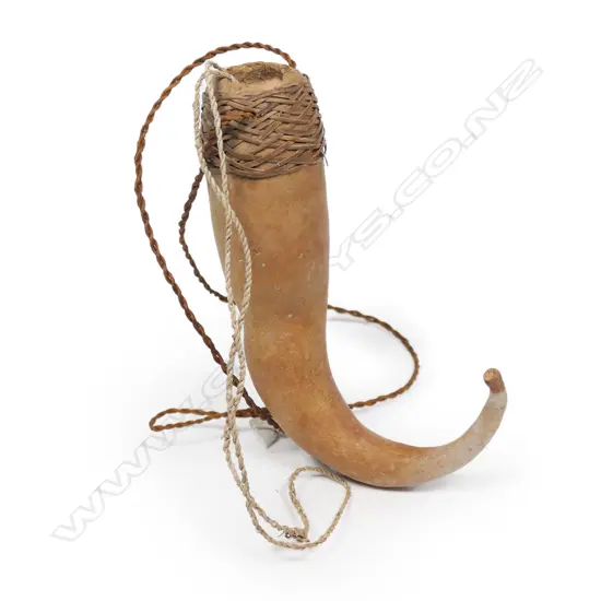 A PNG small gourd penis cover,