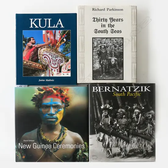 Four books on Trobriand