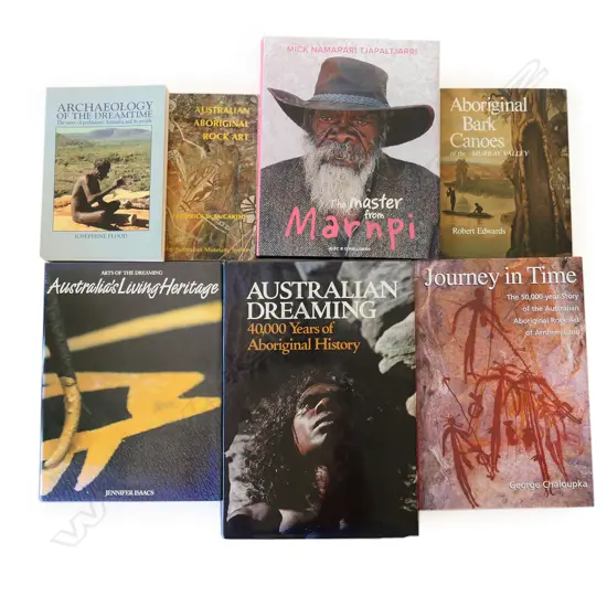 Seven books on Australia(click for details)
