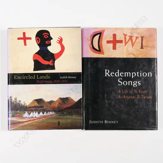 Two New Zealand Māori historical books (click for details)