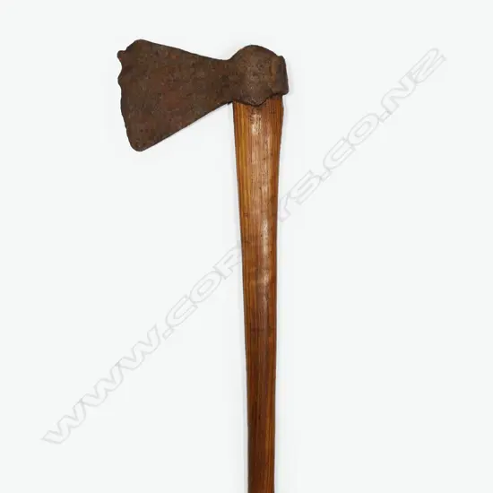 Long handled colonial axe