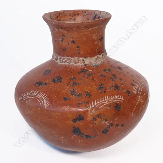 Pre-Columbian Ovoid Vase,