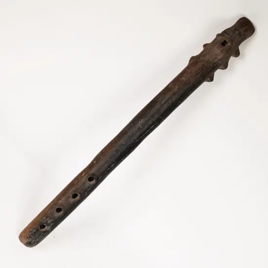 Pre-Columbian Uilacapitztli (Pottery Flute),