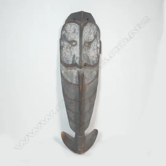 A mask from Papua New Guinea,