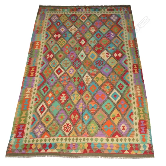 A Turkish slit weft kilim,