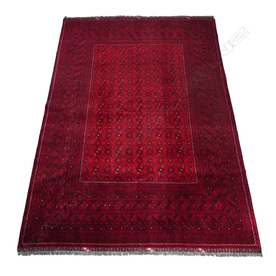 A fine hand-knotted Bashari carpet,