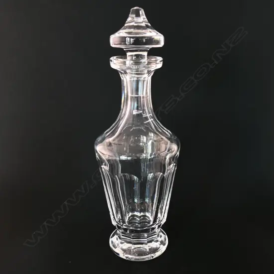 A Waterford decanter,
